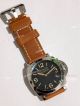 Panerai Luminor 1950 3 Days PAM 372 Replica Watch SS Brown Leather Strap (6)_th.jpg